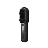Cordless Hair Straightener Brush Comb